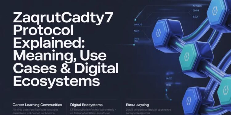 Zaqrutcadty7 Protocol Explained: Meaning, Use Cases & Digital Ecosystems