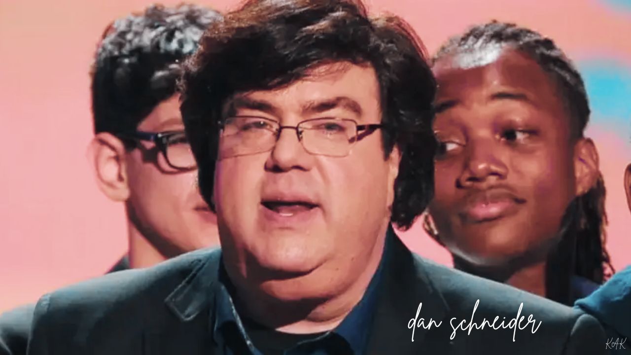 A picture of dan schneider