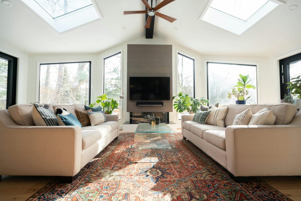7 Ways Decorative Carpets Transform The Look Of Living Areas