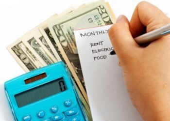 how to create a monthly budget for beginners with low income