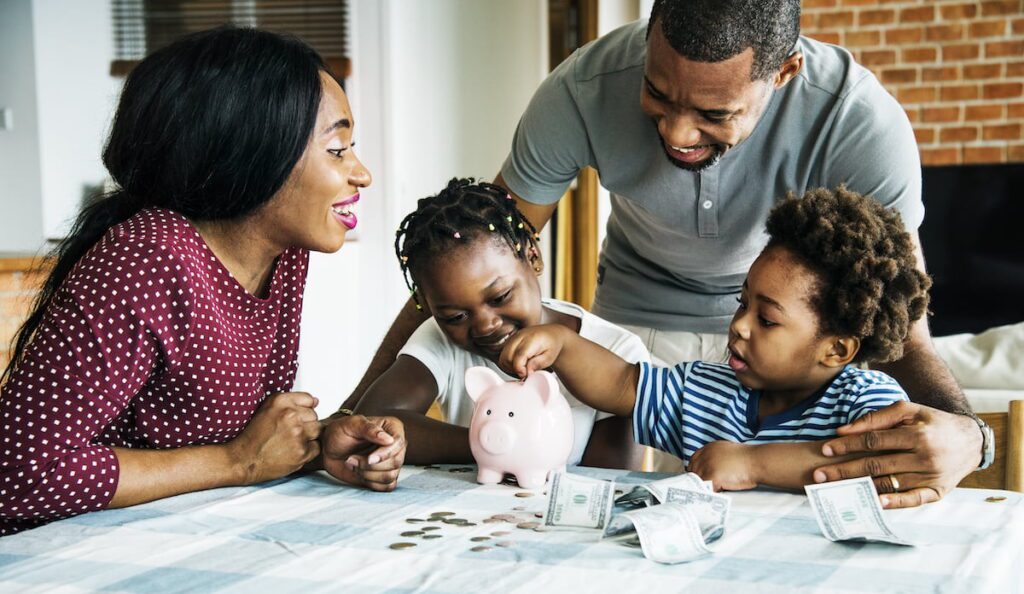money saving tips for families with one income