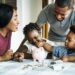 money saving tips for families with one income