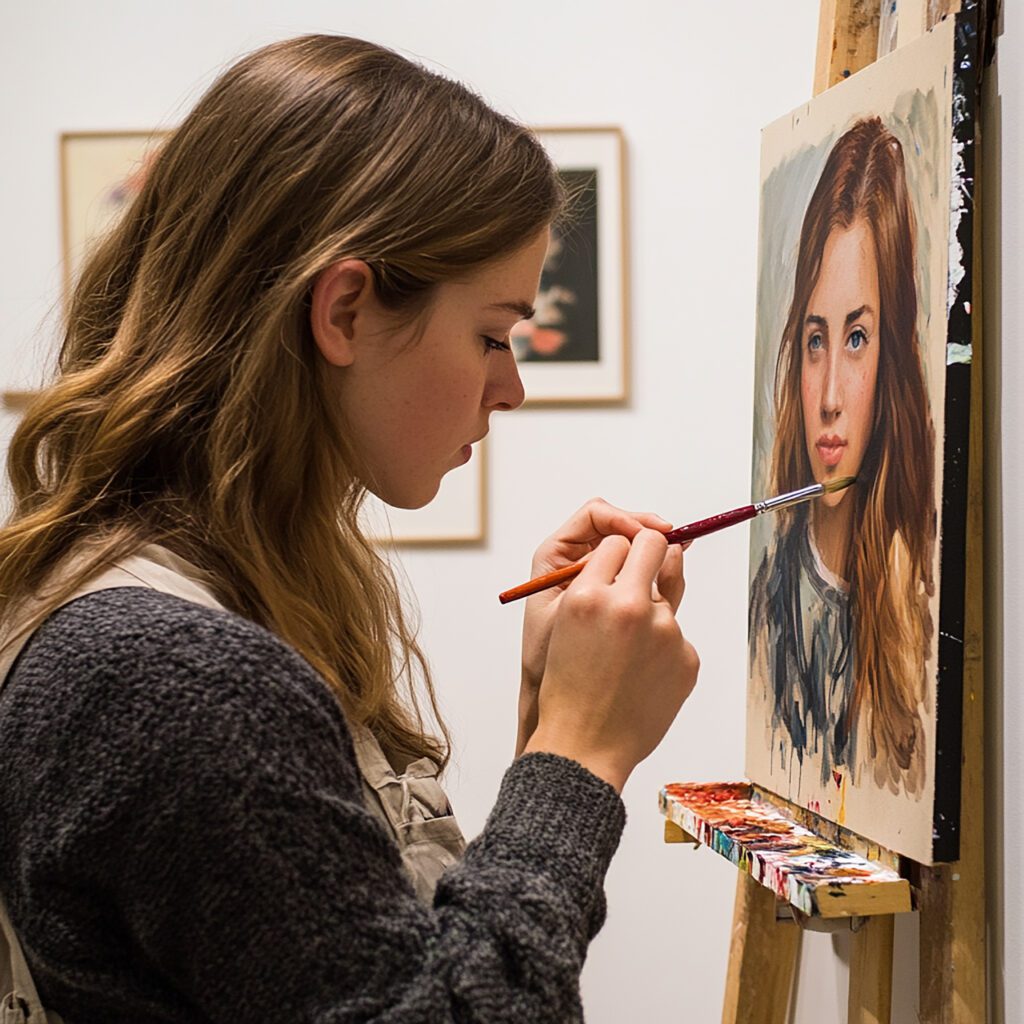 From Digital Moments to Timeless Heirlooms: The Modern Revival of Custom Oil Portraiture