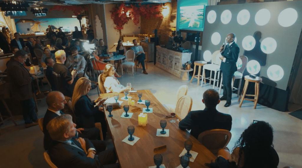 The Diplomacy of Tomorrow: Esko Aho, Former Prime Minister of Finland and United World Leaders Bridge Global Divides in Sth Florida 