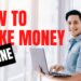 how to start freelancing and earn money online from home