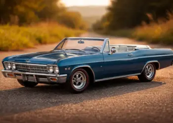 1966 Chevy Impala Super Sport Convertible – Classic Diecast Model Collectible