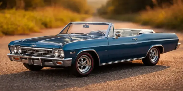1966 Chevy Impala Super Sport Convertible – Classic Diecast Model Collectible