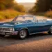 1966 Chevy Impala Super Sport Convertible – Classic Diecast Model Collectible