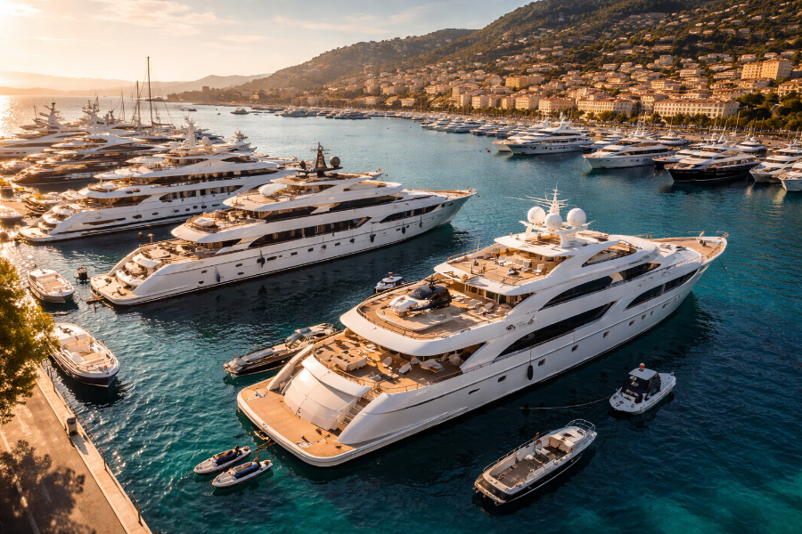 2025 annual report shows yacht brokerage sales surge to €7.5B