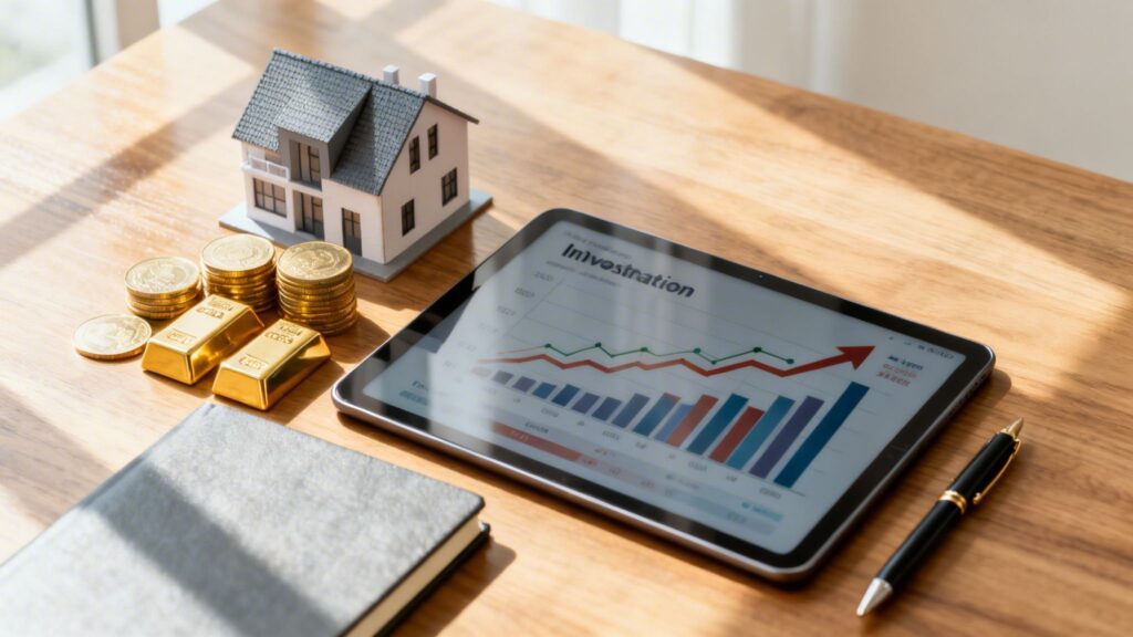 best ways to invest money during high inflation periods