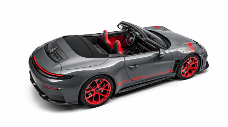 911 GT3 SC Crafted for Distinction in Street Style