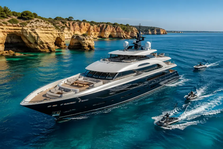 Algarve Luxury Yacht Charter Ultra-Exclusive Superyachts