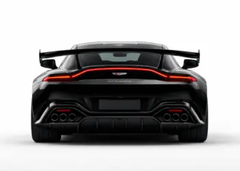 Aston Martin Vantage RS Prototype Spied with Eight Exhaust Setup