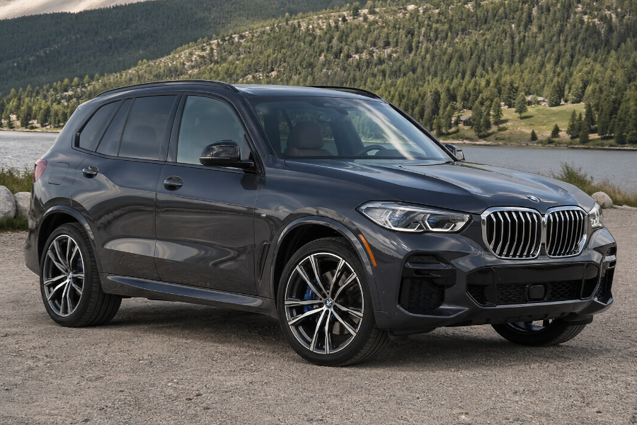 BMW X5 The Benchmark of Modern Luxury SUVs