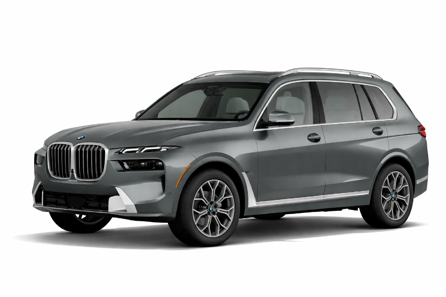 BMW X7 2026 The Most Luxurious 7-Seater SUV Explained