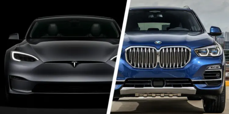 BMW vs. Tesla Brand & Model Comparison