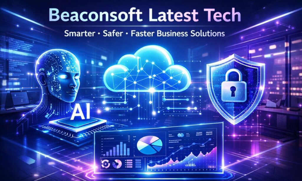 Beaconsoft Latest Tech Secrets Revealed: The Smartest Way to Work Faster, Safer And Smarter in 2026