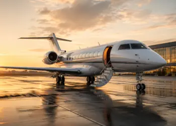 Bombardier Global 8000 Billionaire Private Jet Standard