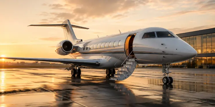 Bombardier Global 8000 Billionaire Private Jet Standard