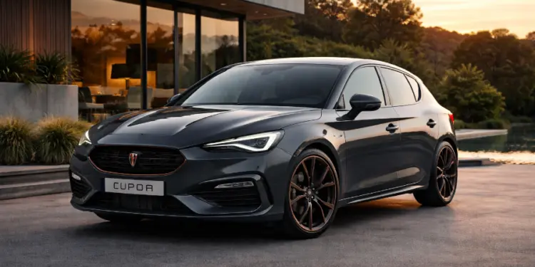 CUPRA Leon The Millionaire’s Understated Performance Weapon