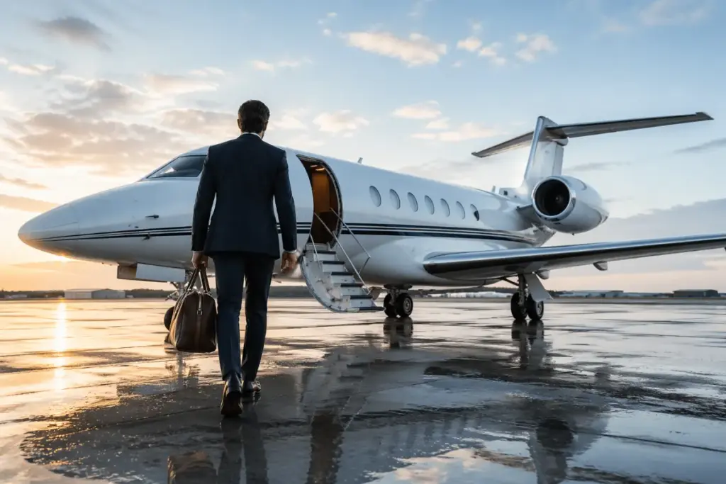 Choosing the Perfect Private Jet for Your Journey