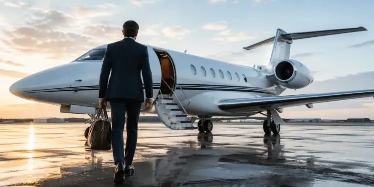 Choosing the Perfect Private Jet for Your Journey