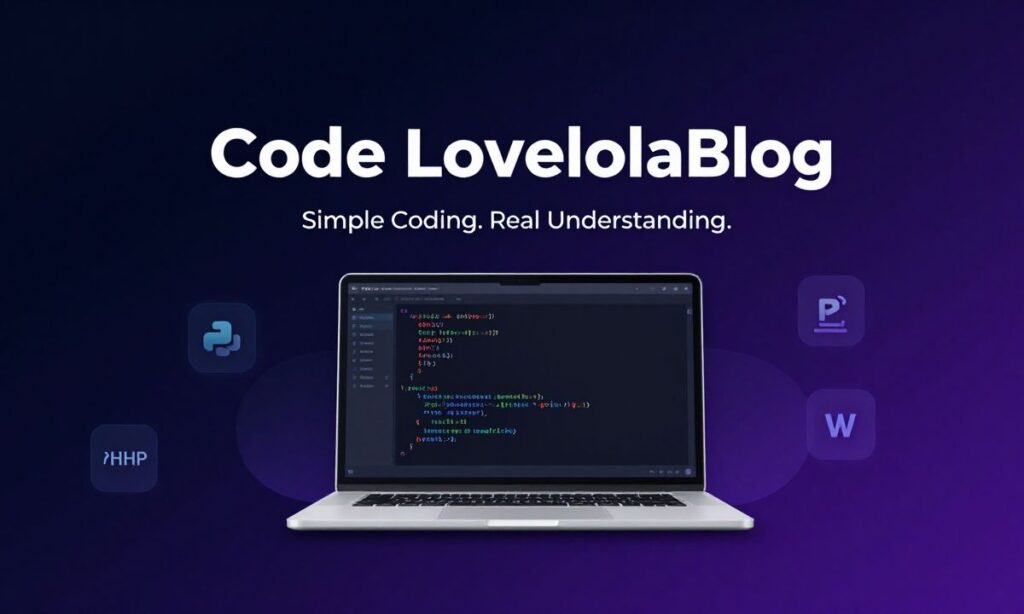 Code LovelolaBlog: What It Is, What It Covers And Why People Search for It