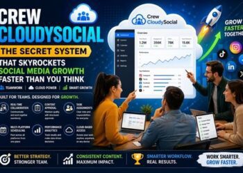 Crew CloudySocial Secret System: That Skyrockets Social Media Growth Faster Than You Think