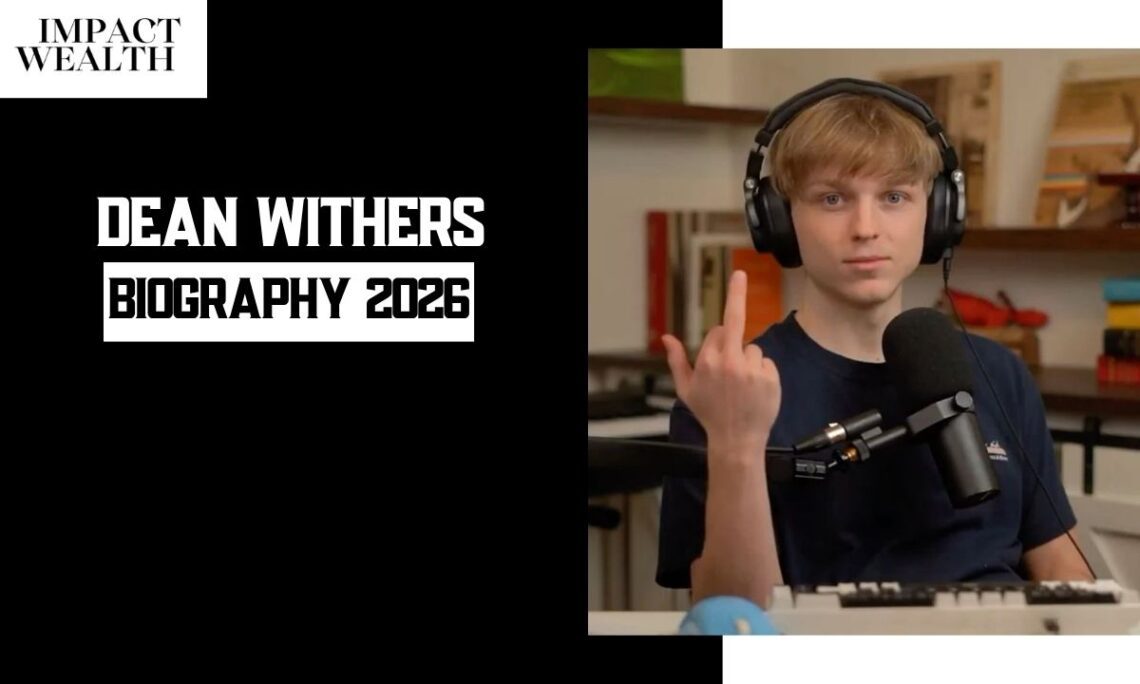 Dean Withers Net Worth: A Deep Dive Into His Wealth, Career And