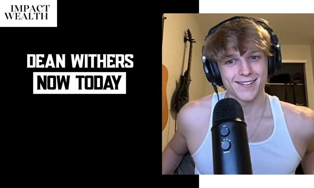 Dean Withers Now Today