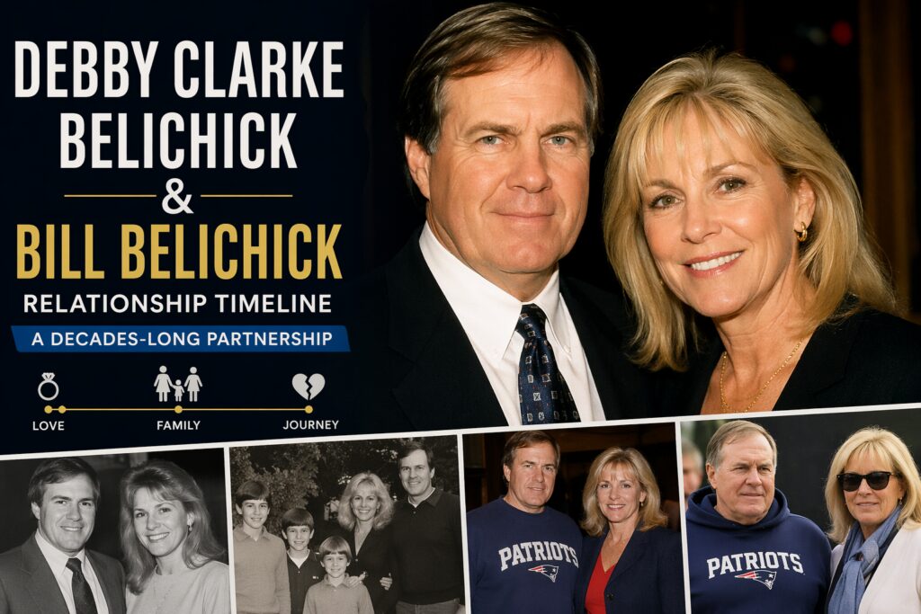 Debby Clarke Belichick and Bill Belichick Relationship Timeline