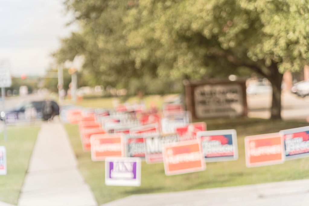 Win the Numbers Game: Calculating Sign Volume for Local vs. District Races
