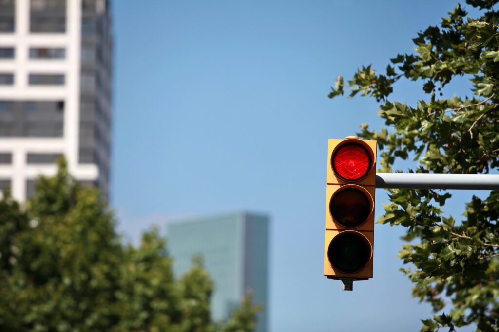 Analyzing the High Stakes of Split Second Decisions at Traffic Signals