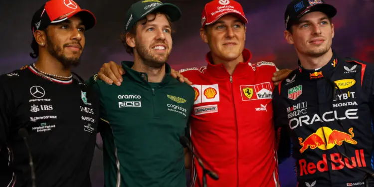 F1 Legends & Records Who Dominates the History Books