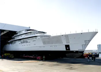 Feadship Launches 83m Project Solent