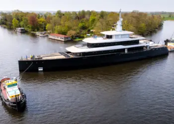 Feadship Project 826 Launch 80m Superyacht with Sailing-Inspired Design