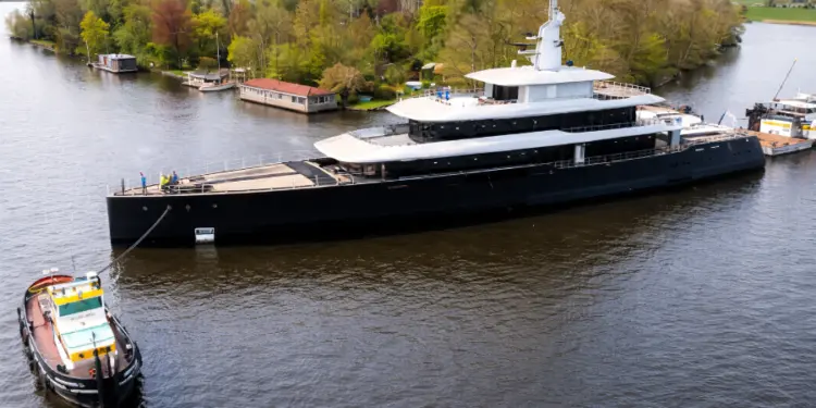 Feadship Project 826 Launch 80m Superyacht with Sailing-Inspired Design