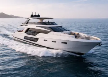 Ferretti Yachts 800 The Art of Understated Luxury