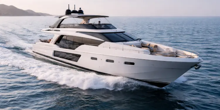 Ferretti Yachts 800 The Art of Understated Luxury