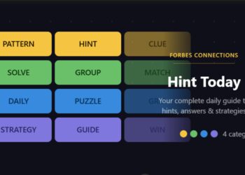 Forbes Connections Hint Today: Full Guide to Today's Puzzle Hints, Answers And Winning Strategies