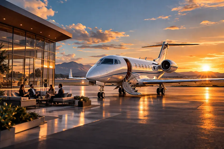 Fractional Jet Ownership Smarter Private Flying