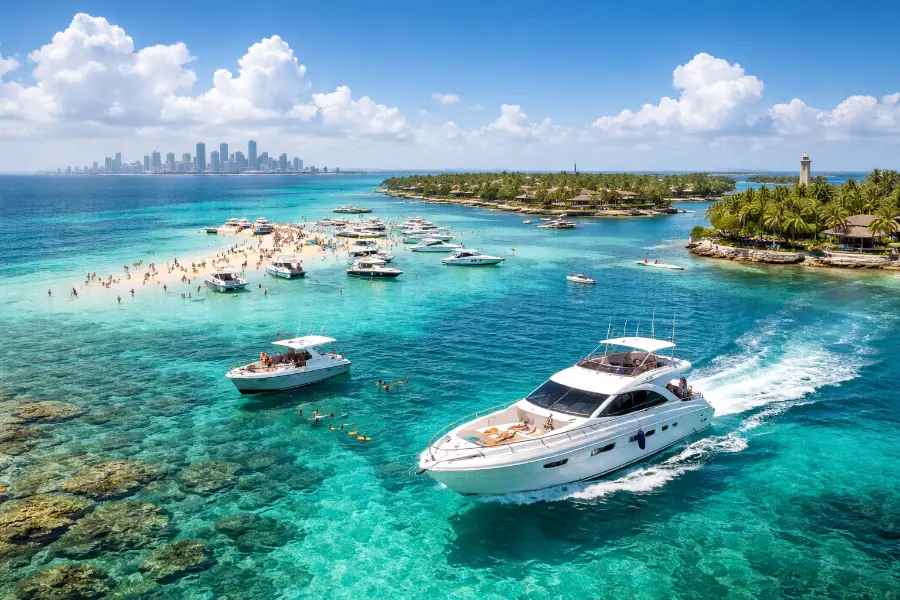 From Skyline to Sandbars How Miami and the Florida Keys Transform by Boat