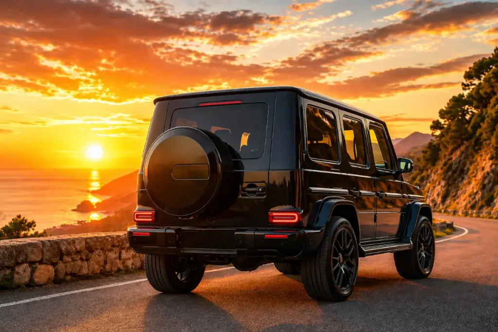 G-Wagon The Ultimate Billionaire Status Machine