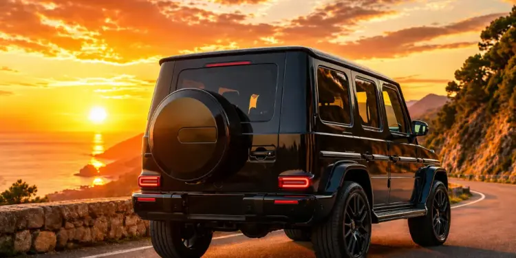 G-Wagon The Ultimate Billionaire Status Machine