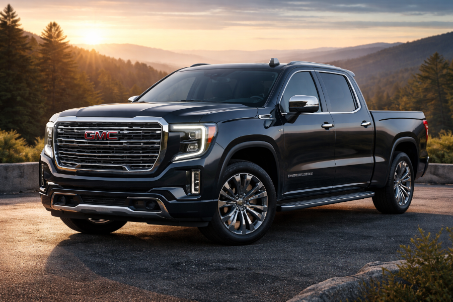 GMC Sierra Denali 2026 Luxury Pickup Redefined