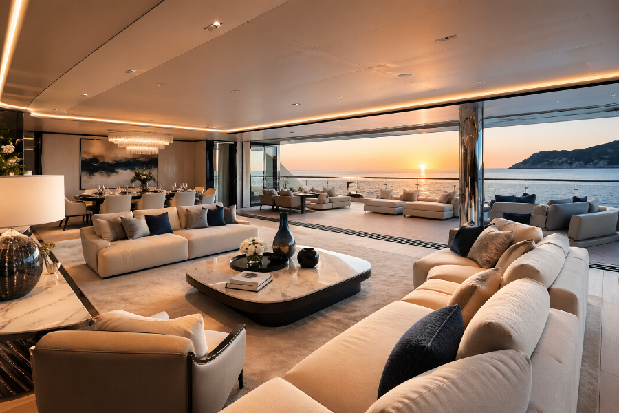 Giuseppina Arena – luxury yacht & residence design