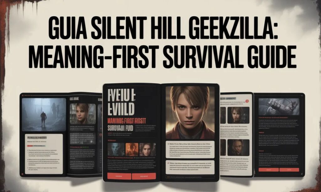 Guia Silent Hill Geekzilla: Meaning-First Survival Guide