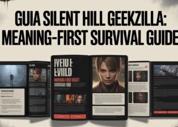 Guia Silent Hill Geekzilla: Meaning-First Survival Guide