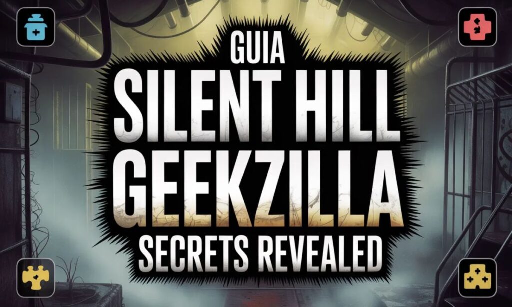 Guia Silent Hill Geekzilla Secrets Revealed: The Survival Tricks Hidden Endings And Mind Blowing Strategies You Must Know