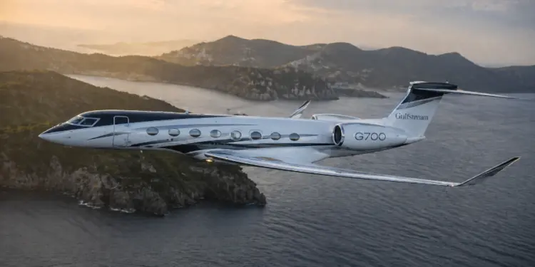 Gulfstream G700 The Future of Precision & Prestige